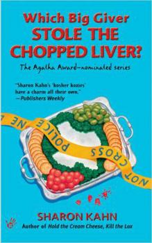 Which Big Giver Stole the Chopped Liver? (Ruby, the Rabbi's Wife Mysteries) - Book #5 of the Ruby, the Rabbi's Wife