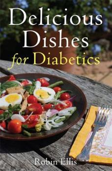 Paperback Delicious Dishes for Diabetics Book