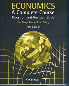 Paperback Economics: A Complete Course Question and Revision Book