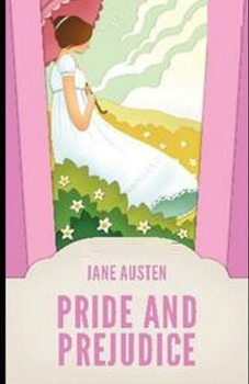 Paperback Pride and Prejudice Illustrated Book
