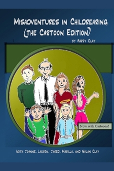 Paperback Misadventures in Childrearing Book