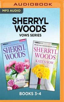 MP3 CD Sherryl Woods Vows Series: Books 3-4: Cherish & Kate's Vow Book
