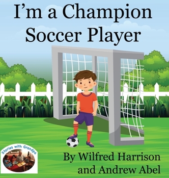 Hardcover I'm a Champion Soccer Player Book