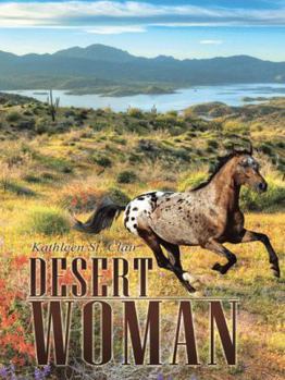 Hardcover Desert Woman Book