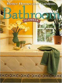 Paperback Bathroom Planner Book