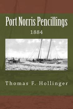 Paperback Port Norris Pencillings 1884 Book