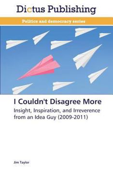 Paperback I Couldn't Disagree More Book