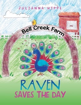 Paperback Raven Saves the Day Book