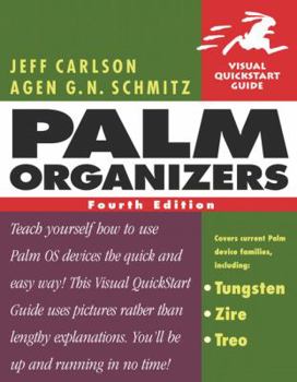 Paperback Palm Organizers, Fourth Edition Book
