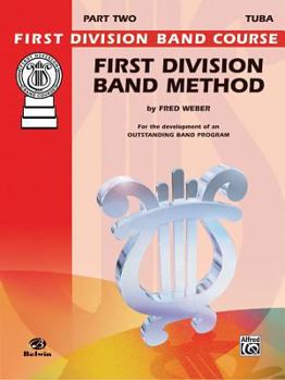 Paperback First Division Band Method, Part 2: Bass (Tuba) (First Division Band Course, Part 2) Book