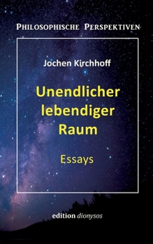 Paperback Unendlicher lebendiger Raum: Essays [German] Book