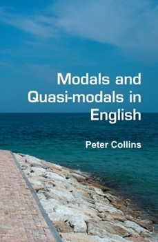 Hardcover Modals and Quasi-Modals in English Book