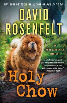 Paperback Holy Chow: An Andy Carpenter Mystery Book