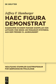 Hardcover Haec figura demonstrat [German] Book