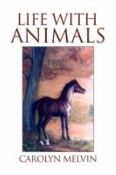 Paperback Life with Animals Book