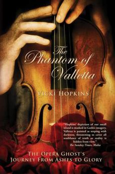 Paperback The Phantom of Valletta Book