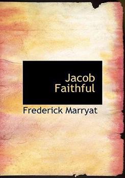 Paperback Jacob Faithful [Large Print] Book