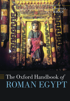 Paperback The Oxford Handbook of Roman Egypt Book