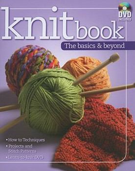 Spiral-bound Knitbook: The Basics & Beyond [With DVD] Book