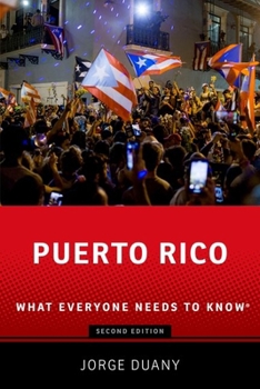 Paperback Puerto Rico: What Everyone Needs to Know(r) Book