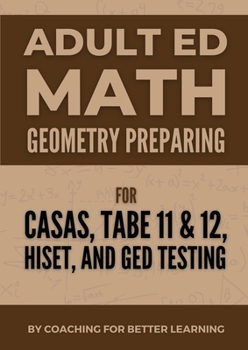 Paperback Adult Ed Math: Geometry Book