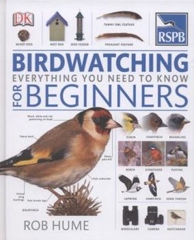 Hardcover Rpsb Birdwatching for Beginners Book
