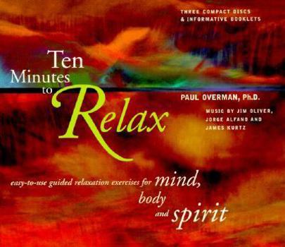 Audio CD Ten Minutes to Relax Book
