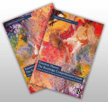 Misc. Emotion Theory: The Routledge Comprehensive Guide: Volume I and Volume II Book
