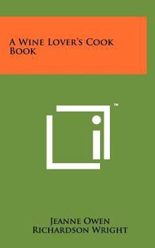 A Wine Lover's Cook Book