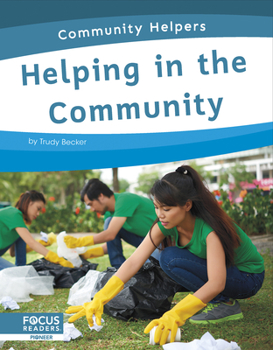 Paperback Helping in the Community Book