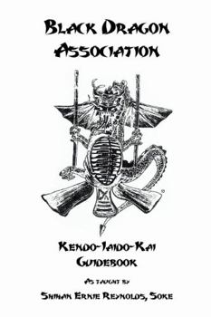 Paperback Black Dragon Association Kendo-Iaido-Kai Guidebook Book