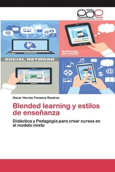 Paperback Blended learning y estilos de enseñanza [Spanish] Book