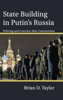 Hardcover State Building in Putin's Russia Book