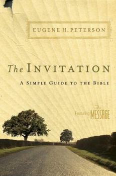 Hardcover The Invitation: A Simple Guide to the Bible Book