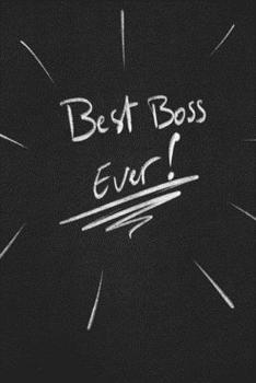 Best Boss Ever.: funny lined notebook Business & Professional Humor