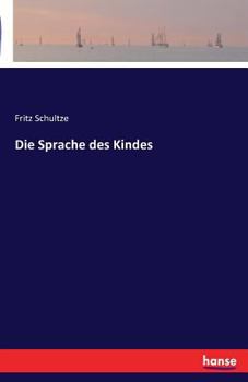 Paperback Die Sprache des Kindes [German] Book