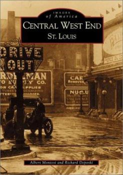 Central West End, St. Louis - Book  of the Images of America: Missouri