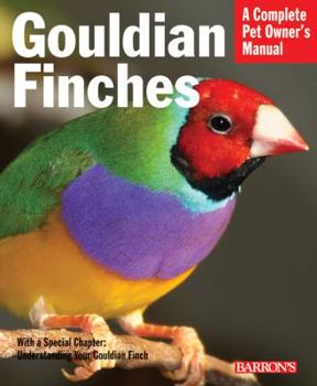 Paperback Gouldian Finches Book