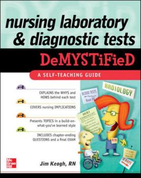 Paperback Nursing Laboratory and Diagnostic Tests Demystified Book