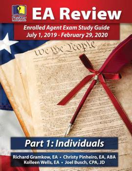 Paperback PassKey Learning Systems EA Review Part 1 Individuals; Enrolled Agent Study Guide: July 1, 2019-February 29, 2020 Testing Cycle Book