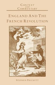 Paperback England and the French Revolution Book