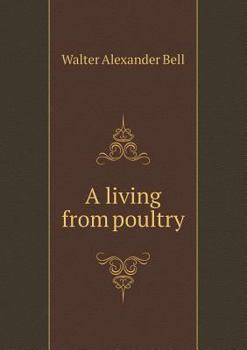 Paperback A living from poultry Book