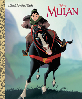 Hardcover Mulan Book
