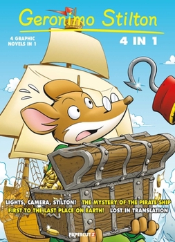 Paperback Geronimo Stilton 4-In-1 Vol. 6 Book