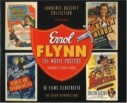 Paperback Errol Flynn: The Movie Posters Book