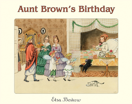 Hardcover Aunt Brown's Birthday Book
