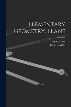 Paperback Elementary Geometry, Plane Book