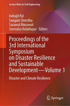 Proceedings of the 3rd International Symposium on Disaster Resilience and Sustainable Development - Volume 1: Disaster and Climate Resilience
