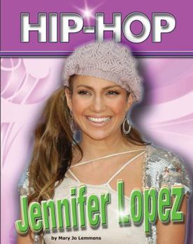 Library Binding Jennifer Lopez Book