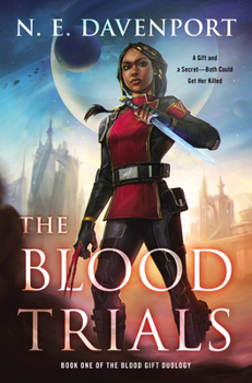 Hardcover The Blood Trials Book